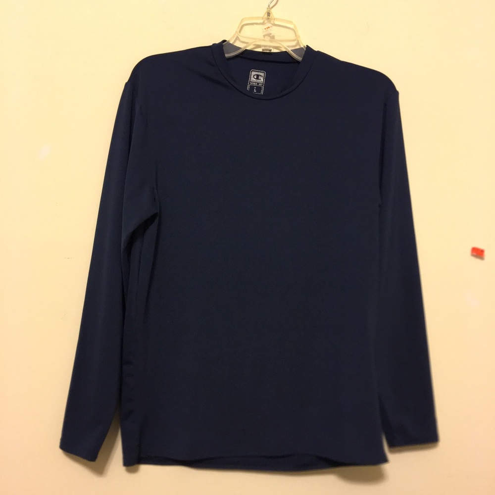 Champion Unisex long  sleeve shirt, Pre-owned